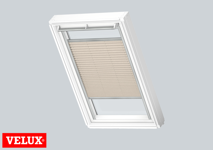 Flying Pleated, 1259 Classic Sand - VELUX Loft Blind - Image 3